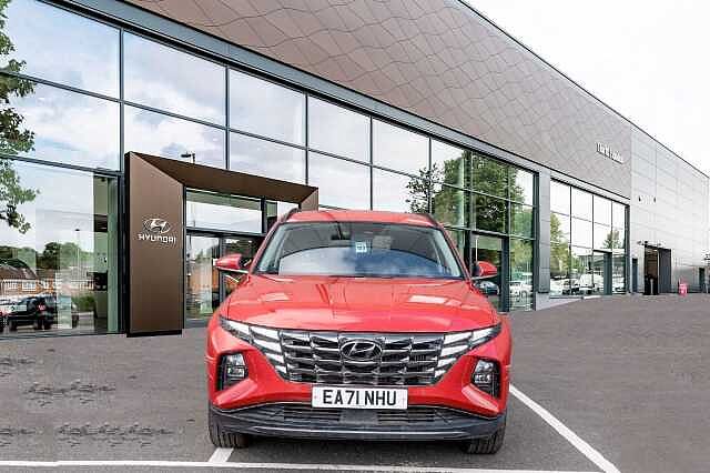 Hyundai TUCSON 1.6 TGDi Hybrid 230 Premium 5dr 2WD Auto
