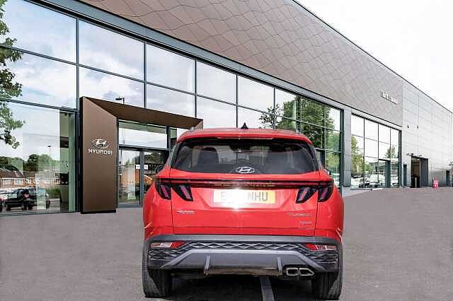 Hyundai TUCSON 1.6 TGDi Hybrid 230 Premium 5dr 2WD Auto