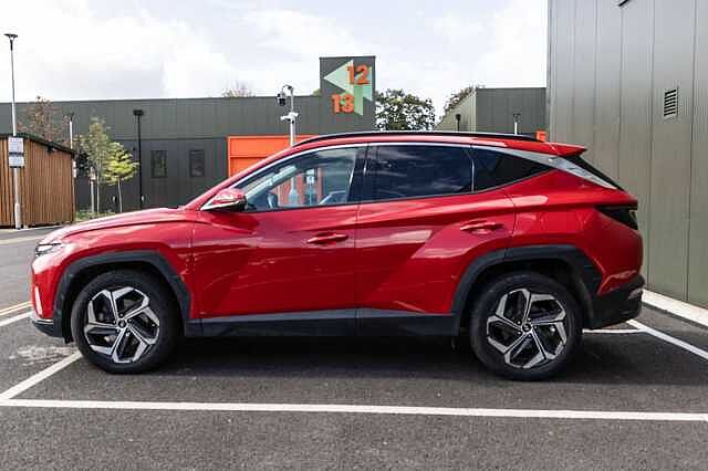 Hyundai TUCSON 1.6 TGDi Hybrid 230 Premium 5dr 2WD Auto