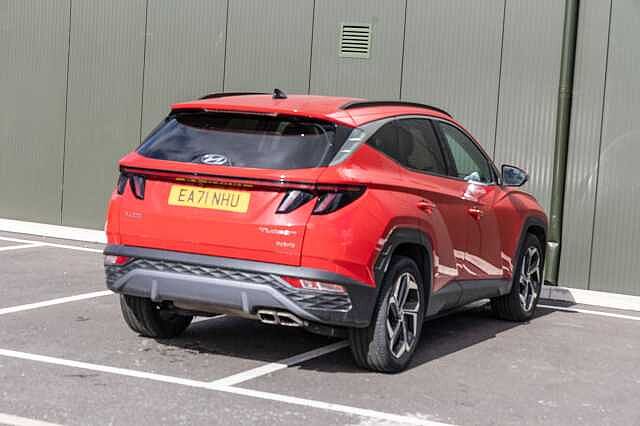 Hyundai TUCSON 1.6 TGDi Hybrid 230 Premium 5dr 2WD Auto