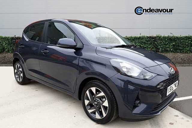 Hyundai i10 1.2 [79] Advance 5dr Auto [Nav]