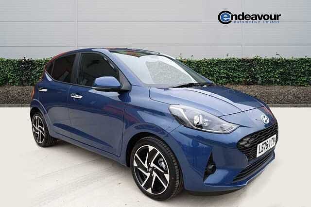 Hyundai i10 1.2 [79] Premium 5dr Auto [Nav]