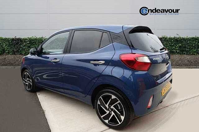 Hyundai i10 1.2 [79] Premium 5dr Auto [Nav]