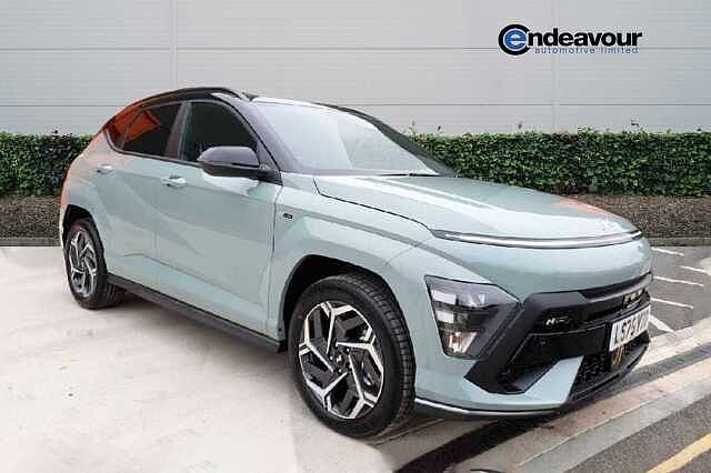 Hyundai KONA 1.6 Hybrid 129 N Line 5dr DCT