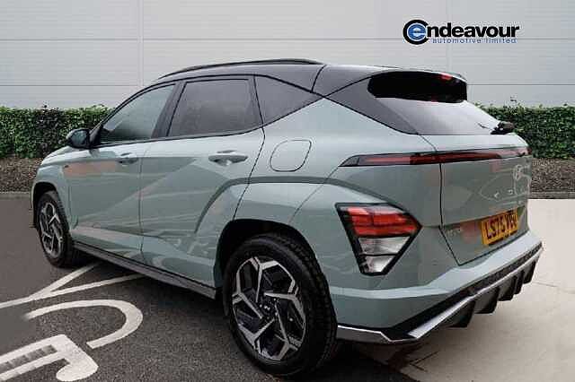 Hyundai KONA 1.6 Hybrid 129 N Line 5dr DCT