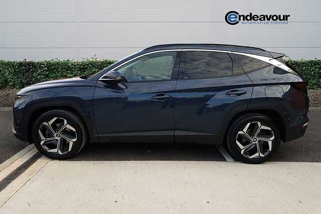 Hyundai TUCSON 1.6 TGDi Ultimate 5dr 2WD Blue