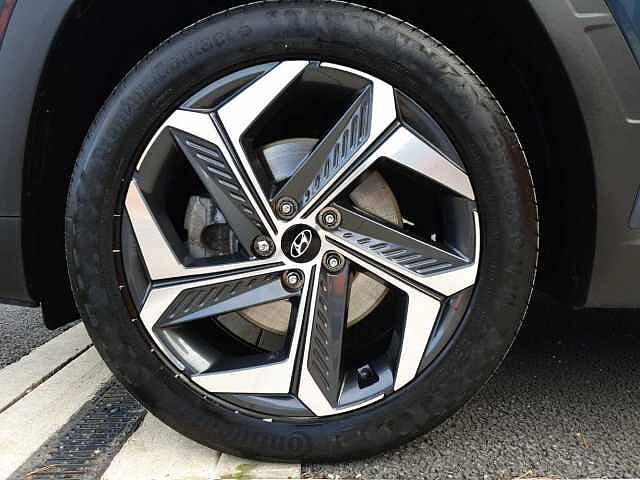Hyundai TUCSON 1.6 TGDi Ultimate 5dr 2WD Blue