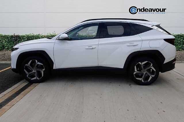 Hyundai TUCSON 1.6 TGDi Ultimate 5dr 2WD White