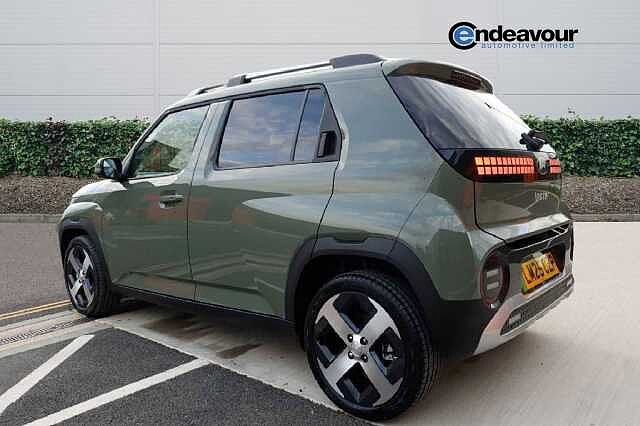 Hyundai INSTER 85kW 02 49kWh 5dr Auto Green