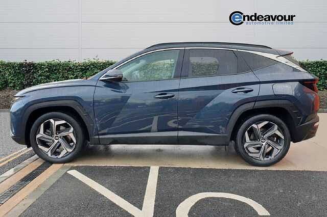 Hyundai TUCSON 1.6 TGDi Hybrid 230 Ultimate 5dr 2WD Auto Blue