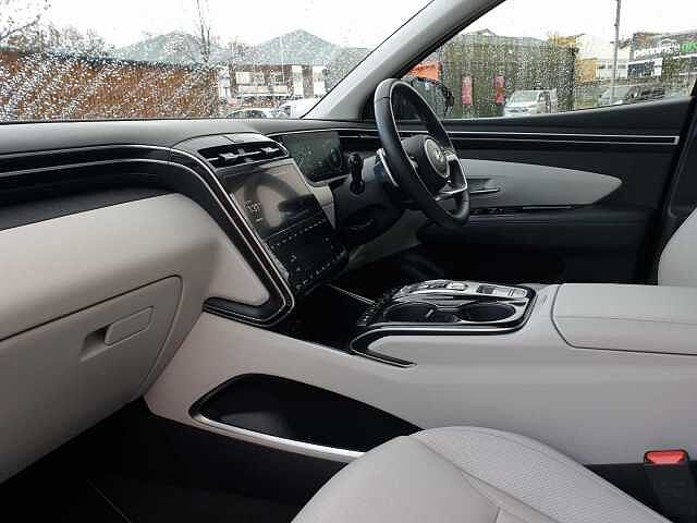 Hyundai TUCSON 1.6 TGDi Hybrid 230 Ultimate 5dr 2WD Auto Blue