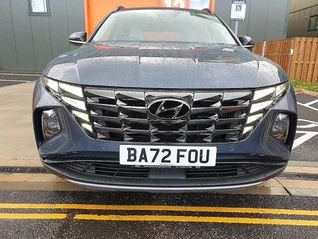 Hyundai TUCSON 1.6 TGDi Hybrid 230 Ultimate 5dr 2WD Auto Blue