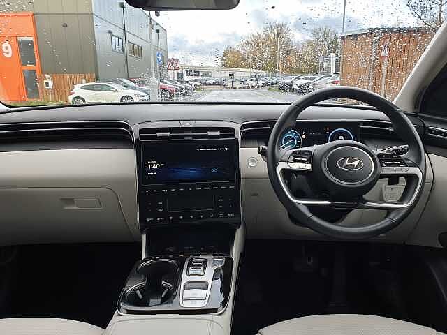 Hyundai TUCSON 1.6 TGDi Hybrid 230 Ultimate 5dr 2WD Auto Blue