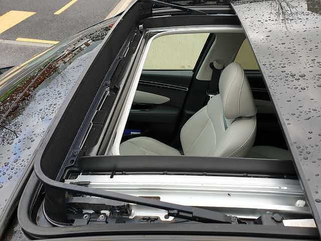 Hyundai TUCSON 1.6 TGDi Hybrid 230 Ultimate 5dr 2WD Auto Blue