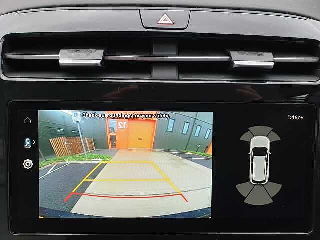 Hyundai TUCSON 1.6 TGDi Hybrid 230 Ultimate 5dr 2WD Auto Blue