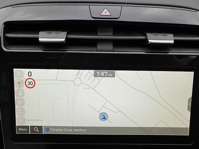 Hyundai TUCSON 1.6 TGDi Hybrid 230 Ultimate 5dr 2WD Auto Blue