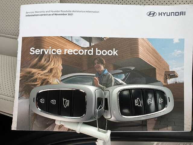 Hyundai TUCSON 1.6 TGDi Hybrid 230 Ultimate 5dr 2WD Auto Blue