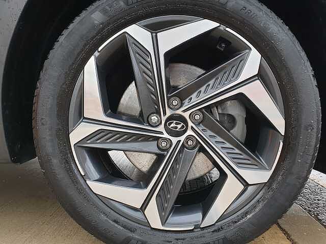 Hyundai TUCSON 1.6 TGDi Hybrid 230 Ultimate 5dr 2WD Auto Blue