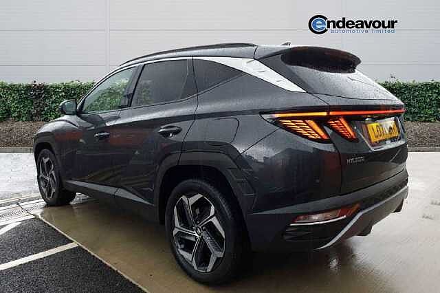 Hyundai TUCSON 1.6 TGDi Hybrid 230 Premium 5dr 2WD Auto Grey