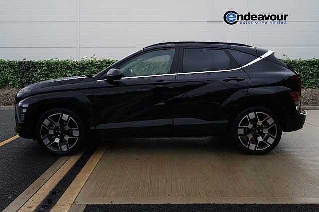 Hyundai KONA 160kW Ultimate 65kWh 5dr Auto Black