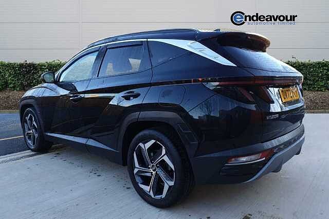 Hyundai TUCSON 1.6 TGDi Ultimate 5dr 2WD Black