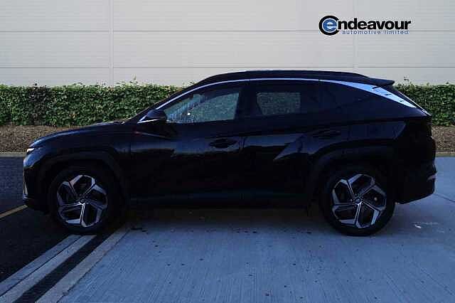 Hyundai TUCSON 1.6 TGDi Ultimate 5dr 2WD Black