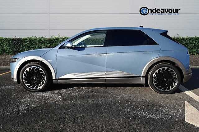 Hyundai IONIQ 5 160kW Ultimate 73 kWh 5dr + Tech Pack Blue