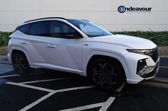 Hyundai TUCSON 1.6 TGDi N Line S 5dr 2WD