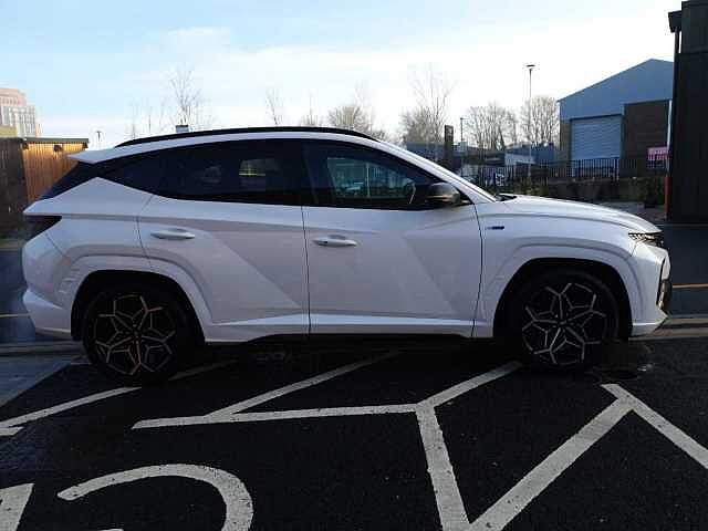Hyundai TUCSON 1.6 TGDi N Line S 5dr 2WD