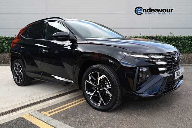 Hyundai TUCSON 1.6T Hybrid N Line S 5dr Auto