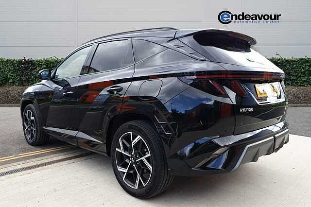 Hyundai TUCSON 1.6T Hybrid N Line S 5dr Auto