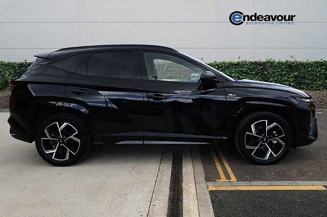 Hyundai TUCSON 1.6T Hybrid N Line S 5dr Auto