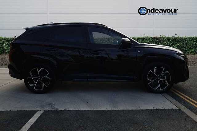 Hyundai TUCSON 1.6T Hybrid N Line S 5dr Auto