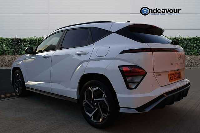 Hyundai KONA 1.6 Hybrid 129 N Line 5dr DCT White