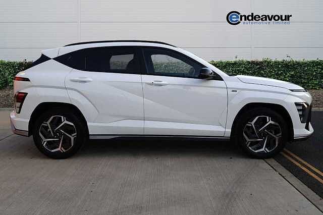 Hyundai KONA 1.6 Hybrid 129 N Line 5dr DCT White