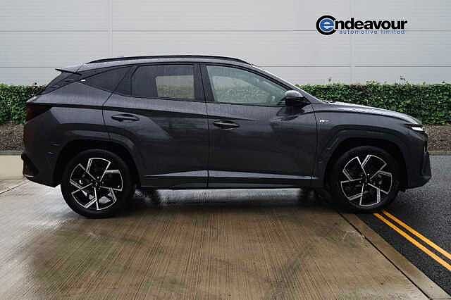 Hyundai TUCSON 1.6T Hybrid N Line S 5dr Auto Grey