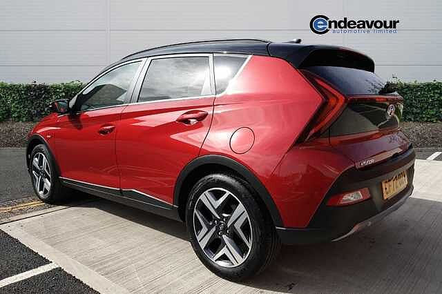 Hyundai BAYON 1.0 TGDi 48V MHEV Ultimate 5dr DCT Red