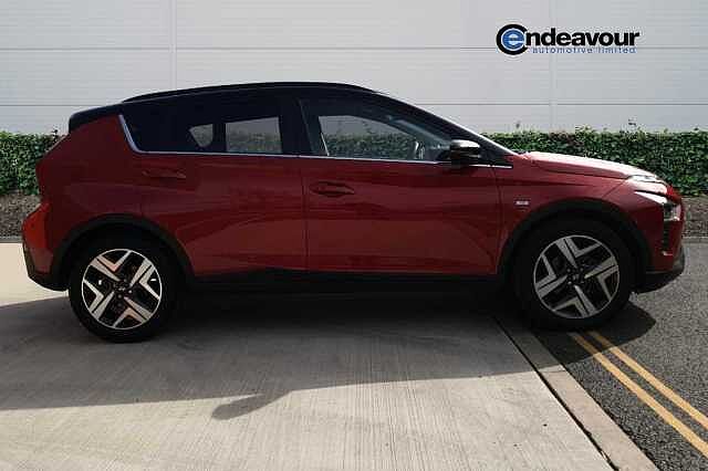 Hyundai BAYON 1.0 TGDi 48V MHEV Ultimate 5dr DCT Red