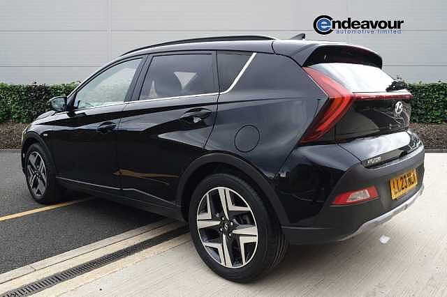 Hyundai BAYON 1.0 TGDi 48V MHEV Premium 5dr DCT Black