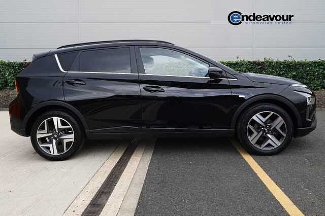 Hyundai BAYON 1.0 TGDi 48V MHEV Premium 5dr DCT Black