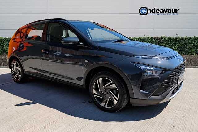 Hyundai BAYON 1.0 TGDi 48V MHEV SE Connect 5dr DCT