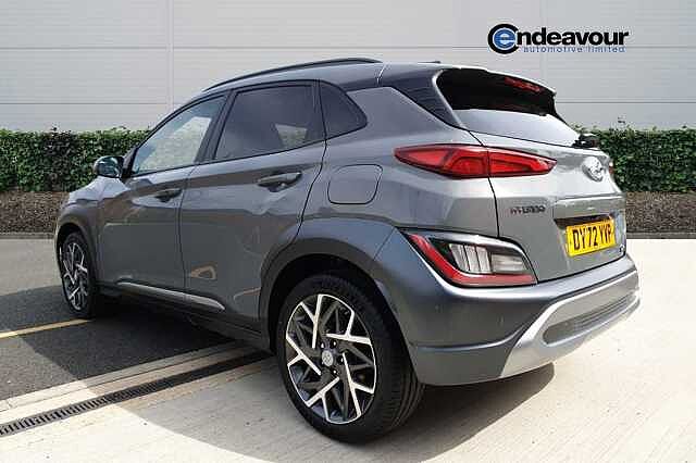 Hyundai KONA 1.6 GDi Hybrid Premium 5dr DCT Grey