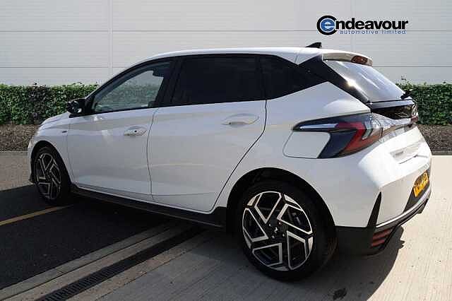 Hyundai I20 1.0T GDi N Line S 5dr DCT White