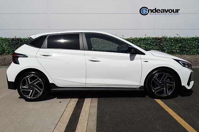 Hyundai I20 1.0T GDi N Line S 5dr DCT White