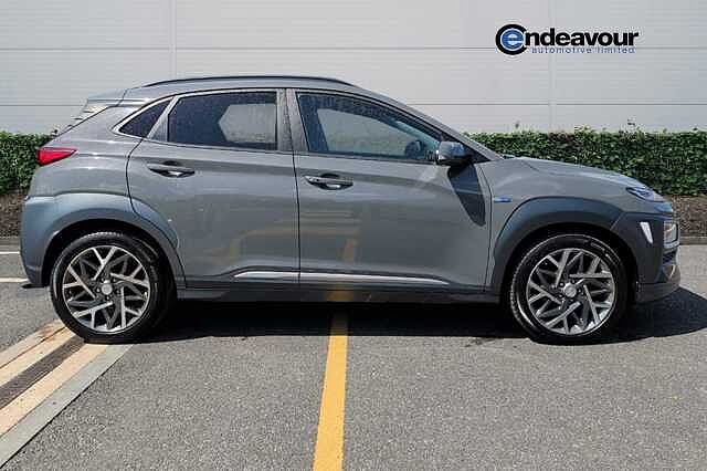 Hyundai KONA 1.6 GDi Hybrid Premium 5dr DCT Grey