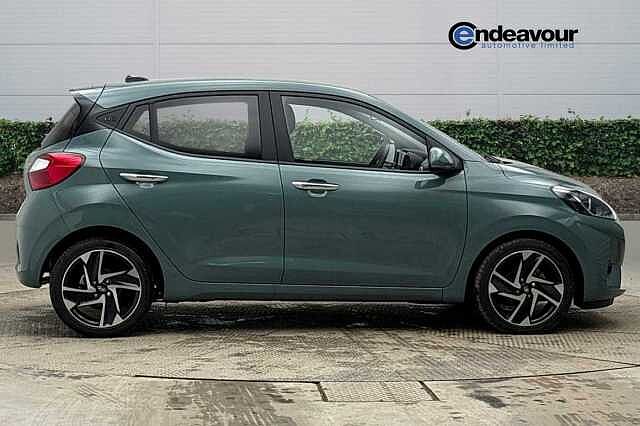 Hyundai I10 1.2 [79] Premium 5dr Auto [Nav] Green