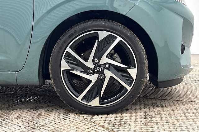 Hyundai I10 1.2 [79] Premium 5dr Auto [Nav] Green