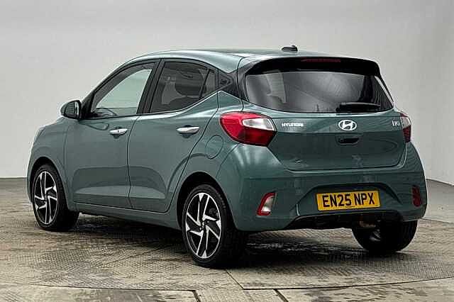 Hyundai I10 1.2 [79] Premium 5dr Auto [Nav] Green