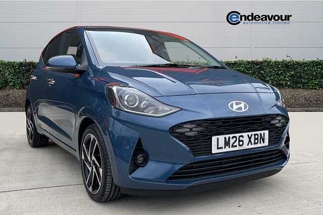 Hyundai i10 1.2 [79] Premium 5dr Auto [Nav]