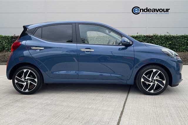 Hyundai i10 1.2 [79] Premium 5dr Auto [Nav]